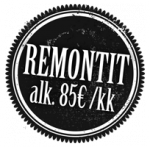 Kattoremontti Helsinki - Remontit alk. 85e/kk